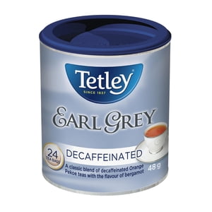 Tetley Decaffeinated Earl Grey Tea