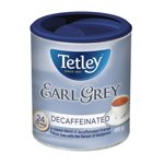 Tetley Decaffeinated Earl gris Tea