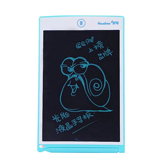 Tableau d'Écriture à Écran LCD Générique 8,5/10 Pouces Peint à la Main Stimule la Créativité Stylo