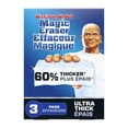 thumbnail image 1 of Mr. Clean Magic Eraser Sponge, All Purpose Cleaner, Long Lasting Cleaning Scrubber, Ultra Thick, 3-Count, 1 of 9