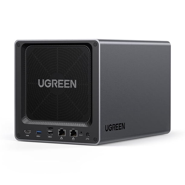UGREEN NASync DXP4800 Plus, 4-Bay NAS with Intel Pentium Gold, 5
