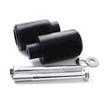 thumbnail image 1 of Krator Black Frame Sliders Delrin Fairing Crash Protector Compatible with 2006 Honda CBR 600 F4 F4i, 1 of 1