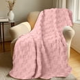 thumbnail image 2 of Yhmxh Bedding Fleece Blanket Gift Blanket Fleece Air Conditioning Blanket Towelling Blanket With Milk Fleece Nap Blanket Skin-friendly Throw Blanket Machine Washable Microfiber Bed Sheet Set, 2 of 6