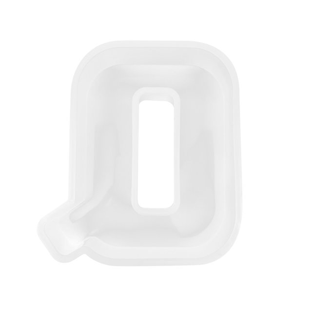 XZNGL Alphabet Cake Baking Mould English Letter Silicone Mold 3D Alphabet Letter