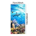 thumbnail image 4 of LSLJS Beach Towel Summer Beach Essentials Beach Towels Microfiber Beach Towel Super Lightweight Colorful Bath Towel Sandproof Beach Blanket Multi-Purpose Towel for Travel Swimming Pool 30x60 Inch, 4 of 4