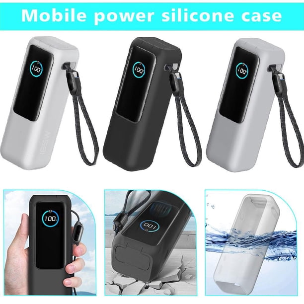 For Anker Zolo 25000mah 165w Portable Power Bank Full Cover