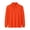 Orange, variant on XASZHN Boys Girls Long Sleeve Solid Color Shirt Cotton Shirt Top Tee for Kids Shirts Yellow 11-12 Years