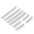 thumbnail image 1 of Protecteurs de Bordure de Porte Automobile en Plastique Transparent 8 en 1, 1 of 4