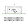 thumbnail image 4 of Garosa Full Size Football Soccer Net Sports Replacement Soccer Goal Post Net for Sports Match Training,Soccer Net, Soccer Goal Post, 4 of 5