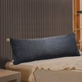 thumbnail image 4 of EASTIN Body Pillow  Cooling Memory Foam Body Pillows for Adults Sleeping  Long Pillow for Bed  Big Large Firm Full Body Pillow for Side Sleeper  Full Pillows  + Pillow Core, 4 of 4