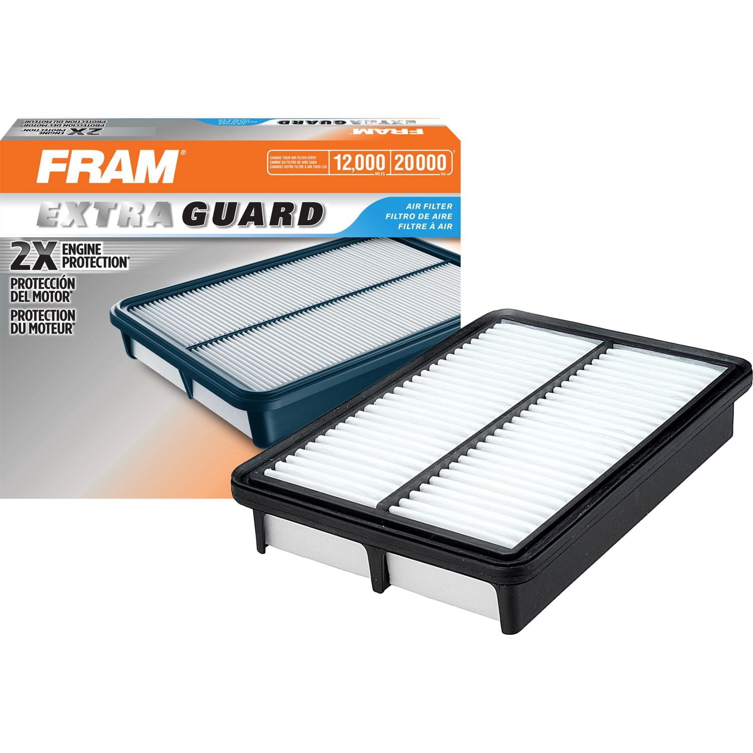 Filtre à air CA10086 Extra Guard de FRAM