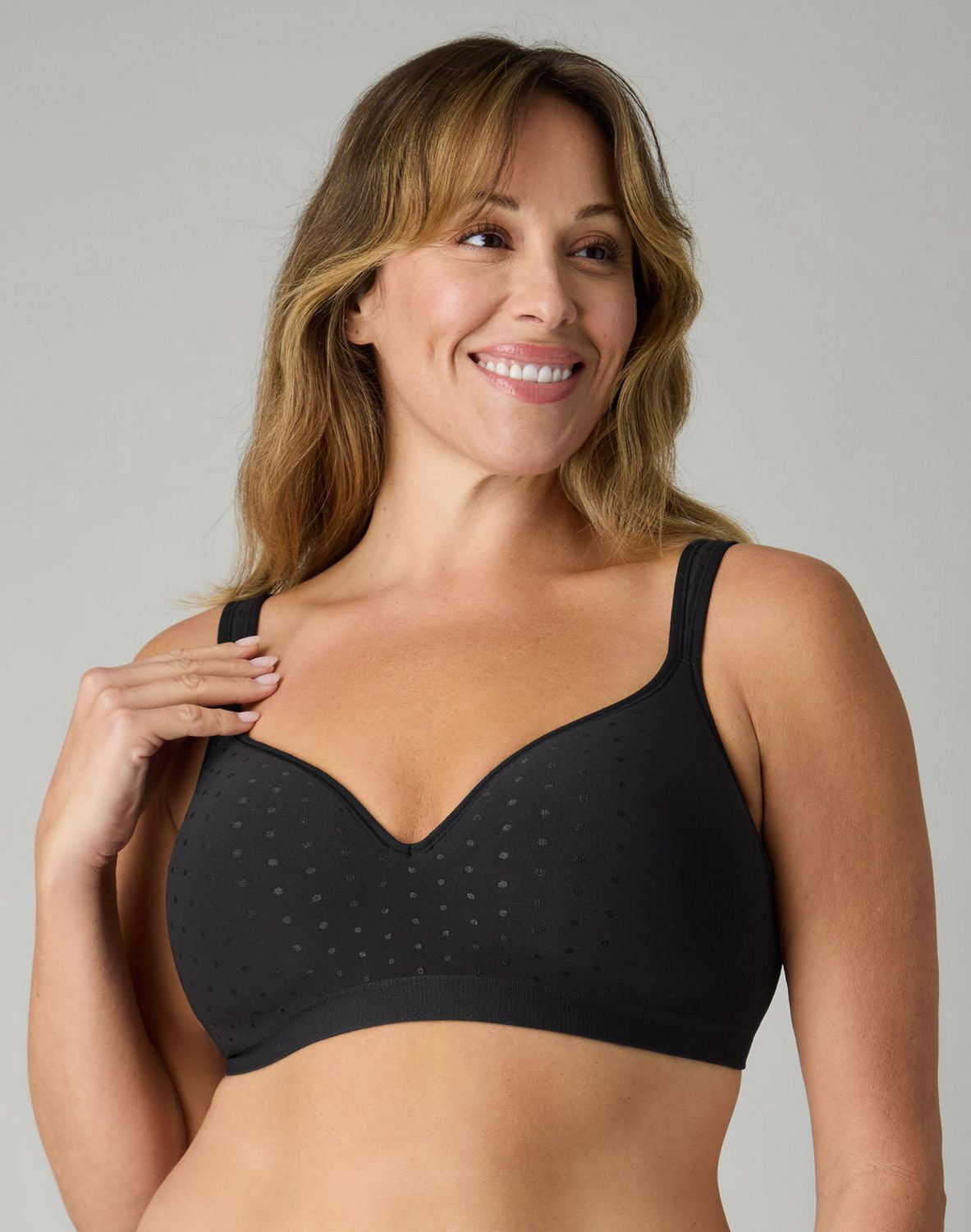 Beautifully You by Bali Comfort Revolution® Wirefree T-Shirt Bra