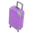 thumbnail image 2 of Miangastore Mini House Suitcase Doll House Travel Suitcase Mini Luggage Case Model Dollhouse Accessory, 2 of 9