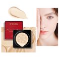 thumbnail image 4 of FcBaudy Concealer, Cover Perfection Tip Concealer, Multi-Use Concealer, Mushroom- Air- Cushion CC- Cream Set Concealer Isolating Liquid Foundation Moisturizing Beauty Cream A Concealer, 4 of 8
