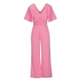 thumbnail image 4 of Babysbule Pantalons pour Femmes Combinaison Décontractée à Manches Courtes Européenne et Américaine, 4 of 6
