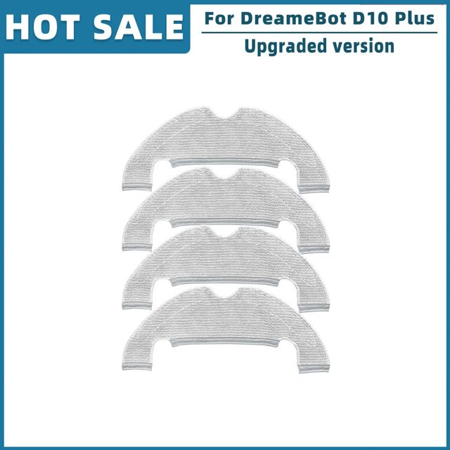 Compatible for Xiaomi Dreame D10 Plus RLS3D Robot Vacuum Cleaner Main Brush Side Brush Hepa Filter Mop Pad Dust Bag Spare Parts