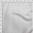 thumbnail image 3 of oneOone Viscose Chiffon Fabric Leaves & Flower Floral Print Sewing Fabric BTY 42 Inch Wide, 3 of 4
