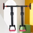 thumbnail image 2 of Children Gymnastic Rings Exercise Strength Training Equipment Pull Up Ring Fitness Ring with Strap Safe, 2 of 8