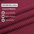 thumbnail image 3 of PiccoCasa Stretch Sofa Slipcover Washable Furniture Covers for Dogs Burgundy Small, 3 of 7