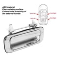 thumbnail image 3 of Exterior Car Door Handle Replacement for Land Cruiser 19911997, ABS Electroplated, High Toughness, RustResistant, Directly Replace Original Factory Standard, Strong Reliability, 3 of 7