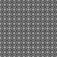thumbnail image 1 of Ahgly Company Tapis d'Intérieur Lavable à la Machine, Carré, Transitionnel, Noir, Tapis de Zone, 6 Pieds Carré, 1 of 7