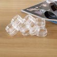 thumbnail image 5 of YOPTOP 5 Large Round Stacked Storage Set Jars Stone Small Parts Beading Jewelry Findings Stackable Organizer Containers, 5 of 5
