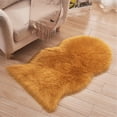 thumbnail image 3 of Product category Carpet 2 Rug Beige Area Rugs Sheepskin Rug Fuzzy Soft Ft Rugs Machine Washable Shag Rug Nursery Throw Rugs For Bed Living Kids Room, 3 of 3