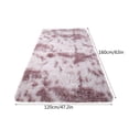 thumbnail image 2 of Fluffy Soft Plush Area Rugs for Bedroom,Washable Non Slip Fuzzy Carpet,Large Modern Living Room Rug,Cute Colorful Tie Dye Rugs for Playroom Dorm Nursery Home Room Decor, 2 of 4