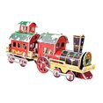 thumbnail image 3 of DIY Decorations Party Favor Activities DIY Crafts Kids 3D Puzzle L train, 3 of 9