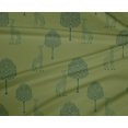 thumbnail image 4 of oneOone Tissu Polyester Lycra Imprimé Arbre & Girafe 1 Yard 56 Pouces de Large, 4 of 4