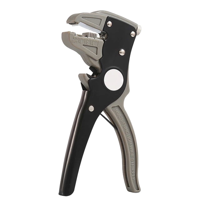 Automatic Wire Stripper And Cutter 2 IN 1 Wire Stripper Tool Adjustable 10 24 AWG Electrical Cable Wire Stripping Tool For Electronic And Automotive Nose Pliers