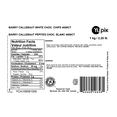 thumbnail image 3 of Yupik White Chocolate Chips, 1 Kilogram, 3 of 3