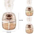 thumbnail image 2 of Humidificateur à Pulvérisation 3 L pour Maison et Chambre, Grande Capacité, Veilleuse Silencieuse Alimentée par USB, 2 of 8