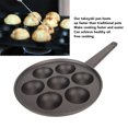 thumbnail image 3 of 7 Holes Nonstick Takoyaki Grill Pan, Fast Heating Speed Takoyaki Grill Pan  For Restaurant For Kitchen, 3 of 8