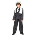 thumbnail image 5 of 20s Gangster Mob Boss Child's Costume Medium 5-6, 5 of 5