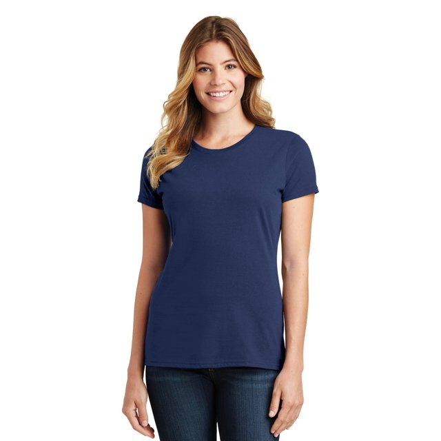 Port & Company T-Shirt Préféré des Fans pour Dames