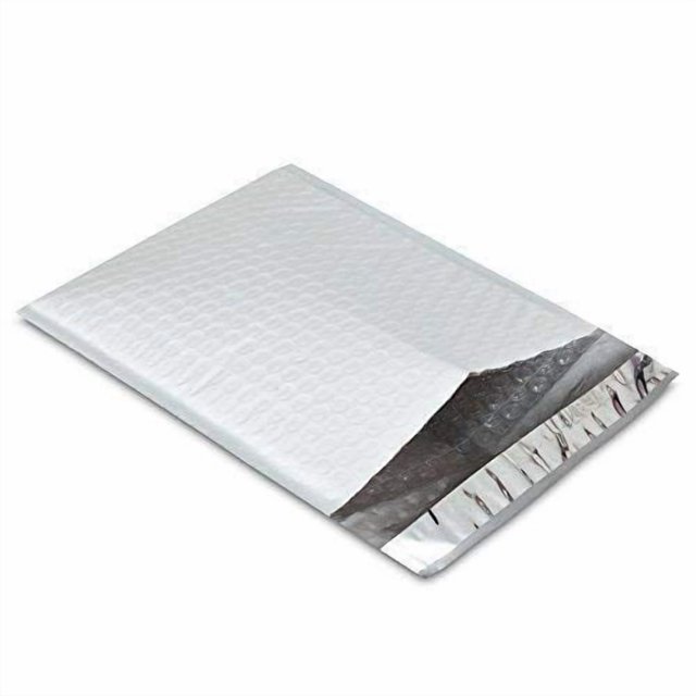 ProLine 2 Enveloppes d'Expédition Rembourrées Poly Bubble Mailers 8.5x12 (400)