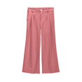 thumbnail image 4 of 6 Month Rompers Softball Girl Girls High Waisted Wide Leg Pants Summer Solid Color Button Down Casual Trousers With Pockets Comfortable And Stylish For Teens And Juniors, 4 of 6