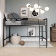 thumbnail image 2 of DHP Jett Junior Full Metal Loft Bed, 2 of 6