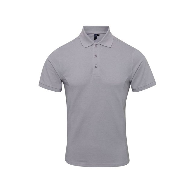 Premier Mens Coolchecker Plus Pique Polo With CoolPlus