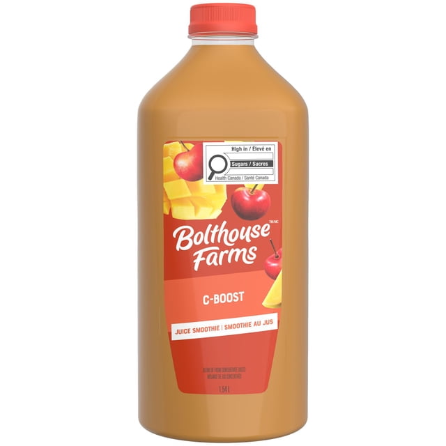 Bolthouse Farms C-Boost 100% Fruit Juice Smoothie, 1.54 L