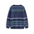 thumbnail image 2 of Minecraft Boys Blue Creeper Christmas Jumper (11-12 Years), 2 of 6