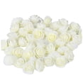 thumbnail image 4 of Transemion 500pieces Wreath Wedding House Decor Lasting Impression With These Exquisite milky white 5Set, 4 of 6