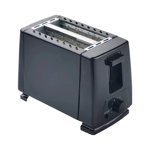 CHUANK Oaster 2 Slices Stainless Steel Double Slot Toaster With Bun Attachment Function 7 110v