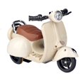 thumbnail image 1 of 360 Rotating Motorcycle Pet Supplies for Birthday Gift Beige, 1 of 8