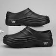 thumbnail image 4 of Armadillo Chef Shoes for Women Men Slip Resistant Waterproof Nurse Clogs Work Shoes for Kitchen Food Service, 4 of 6