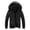 Black, variant on RKSTN Jackets for Men Fashion Autumn And Winter Stitching Warm Hooded Casual Jacket Cotton Clothes Fall and Winter Long Sleeve Jacket Coats