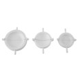 thumbnail image 1 of Hottest 3pcs Dumpling Mold Pierogi Turnover Ravioli Empanada Dough Press Mould Maker, 1 of 9