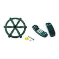 thumbnail image 3 of bedienty Outdoor Steering Wheel Toy Swing Set Accessory for Interactive Children No Handles, 3 of 5