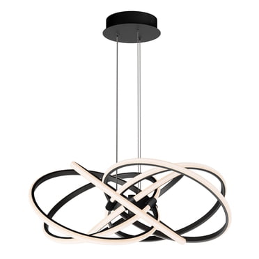 Artika Maelstrom Luminaire Suspendu Moderne à DEL, Noir